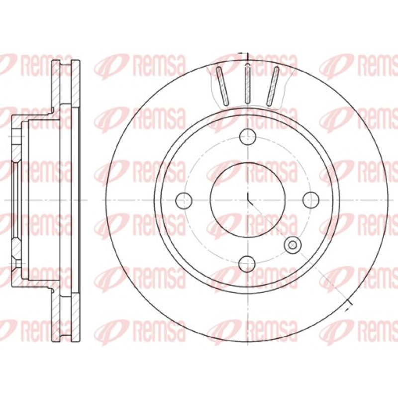 ΔΙΣΚΟΙ ΦΡΕΝΩΝ ESC81-90 SIE ΑΕΡ REMSA