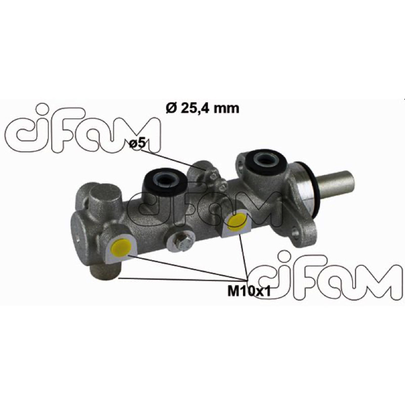 ΤΡΟΜΠΑ ΦΡΕΝΩΝ RANGER98-06 -ABS