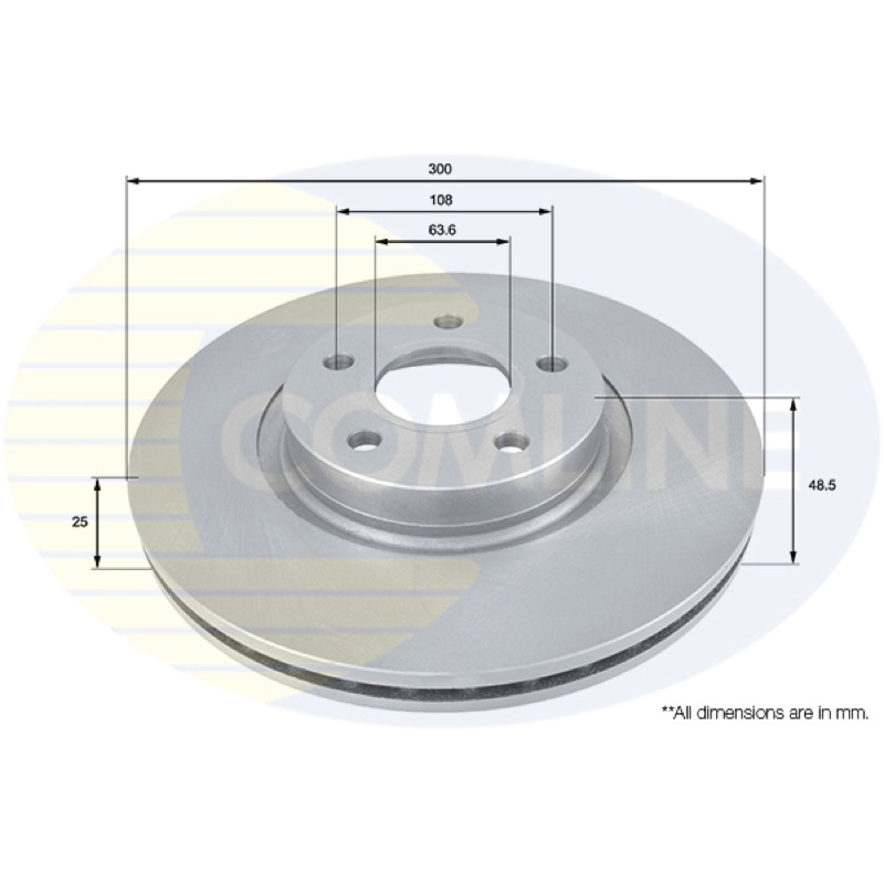 ΔΙΣΚΟΙ ΦΡΕΝΩΝ ΕΜΠ CONN/CMAX 2013-