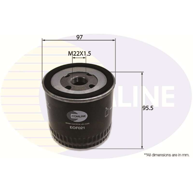 ΦΙΛΤΡΟ ΛΑΔ TRA86-94- 2.5D, CONNECT D
